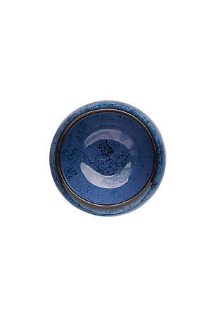 Пиала 100 мл чайная с обливной глазурью керамическая пиала традиционная чаша... Nothing Shop (Синий, черный,) 303068 #793081