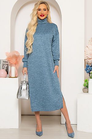 Платье LADY TAIGA (Голубое) П4035 #793369