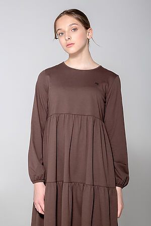 Платье CROCKID SALE (Шоколадно-коричневый к83) #793529