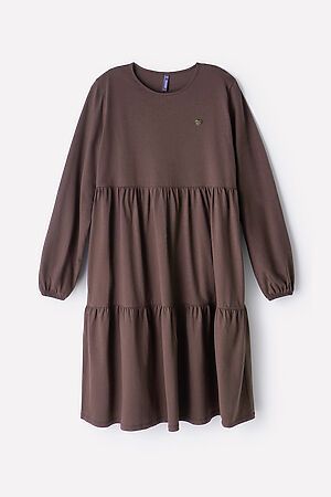 Платье CROCKID SALE (Шоколадно-коричневый к83) #793529