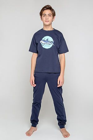 Пижама  CROCKID SALE (Индиго(акула)) #793551