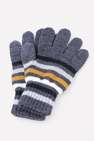 Перчатки  CROCKID SALE (Серый, черный) #793565