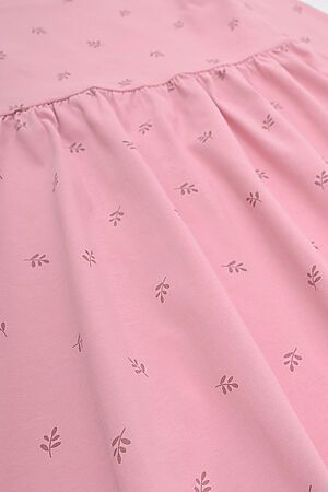 Платье  CROCKID SALE (Розовый зефир, веточки) #793585