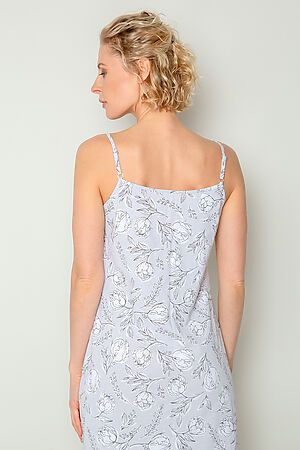 Сорочка TRIKOZZA (Светло-серый, нежные цветы) #794064