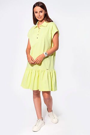 Платье VILATTE (Лимонный) D42.207 #794106