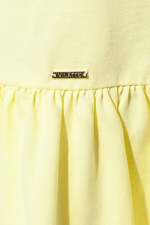 Платье VILATTE (Лимонный) D42.207 #794106