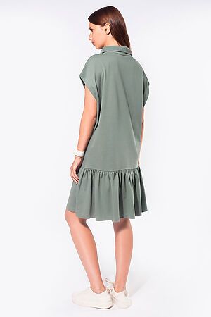 Платье VILATTE (Светло-оливковый) D42.207 #794115