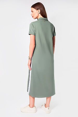 Платье VILATTE (Светло-оливковый) D42.208 #794145