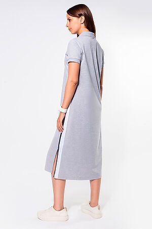 Платье VILATTE (Светло-серый) D42.208 #794146