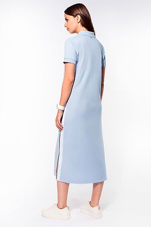 Платье VILATTE (Светло-голубой) D42.208 #794149