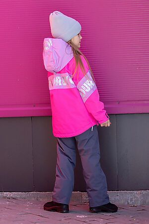 Комплект (Куртка+Брюки) BATIK (Сиреневый/Розовый/Серый) 104-22о-1 #794295