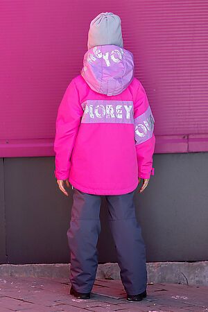 Комплект (Куртка+Брюки) BATIK (Сиреневый/Розовый/Серый) 104-22о-2 #794296