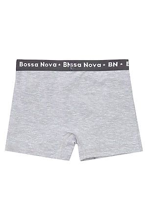 Трусы BOSSA NOVA (Меланж (серый)) 462К-197-А #794595