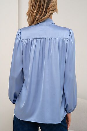 Блуза REMIX (Голубой) 4808 #794781