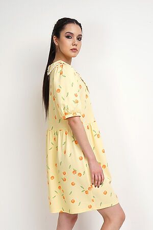 Платье CLEVER (Св.жёлтый/св.оранжевый) LDR22-969/1 #794821