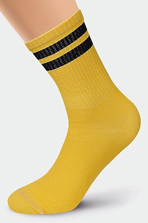 Носки CLEVER (Жёлтый) К6223Л #794940