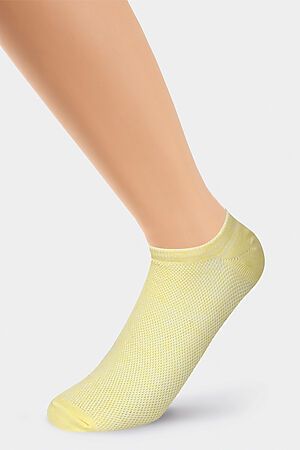 Носки CLEVER (Меланж жёлтый) С1210А 20-22,22 #794946