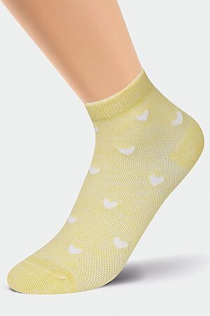Носки CLEVER (Меланж жёлтый) С1195 20-22,22 #794950
