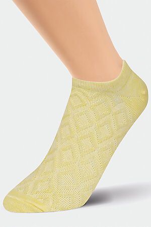 Носки CLEVER (Меланж жёлтый) Д5262 #794962