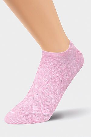 Носки CLEVER (Меланж розовый) Д5262 #794963