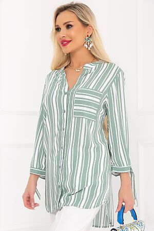 Блуза BELLOVERA (Зеленый) 8Б3998 #795023
