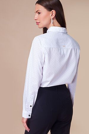 Рубашка VILATTE (Белый принт) D29.725 #795112