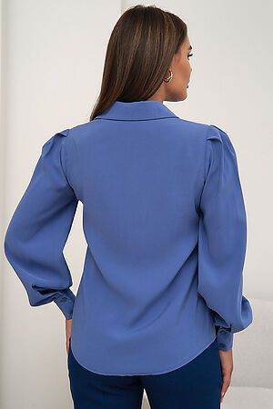 Блуза REMIX (Т.голубой) 4809/2 #795567
