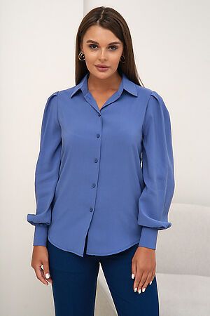 Блуза REMIX (Т.голубой) 4809/2 #795567