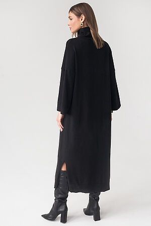Платье VILATTE (Черный) D32.079 #795700