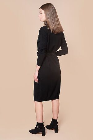 Платье VILATTE (Черный) D32.086 #795735