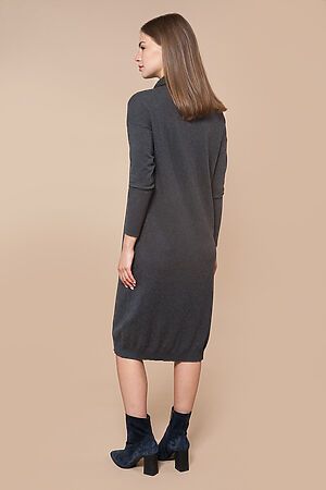 Платье VILATTE (Темно-серый) D32.086 #795738