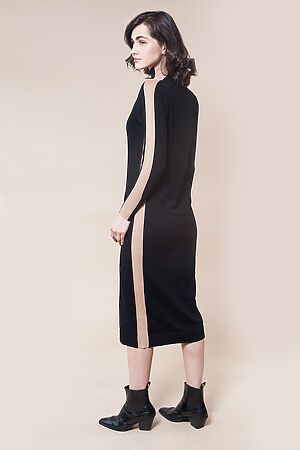 Платье VILATTE (Черный) D32.087 #795739