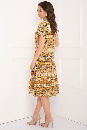 Платье BELLOVERA (Оранжевый) 4П4000 #796055