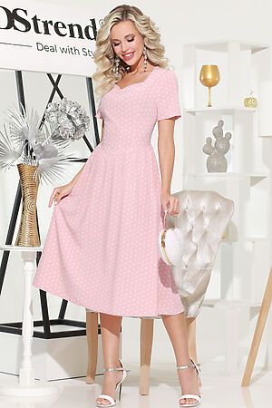 Платье DSTREND (Розовый) П-3185 #796304