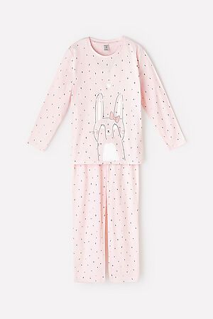 Пижама CROCKID SALE (Штрихи на бежево-розовом) #796460