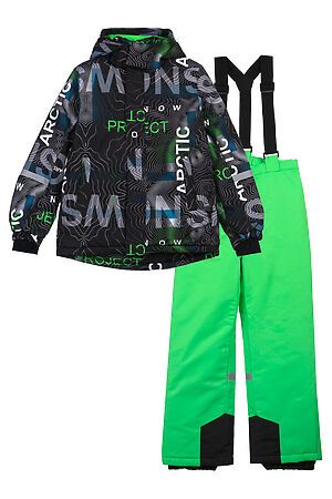 Комплект (Куртка+Брюки) PLAYTODAY (Светло-зеленый,Разноцветный) 32211501 #796512