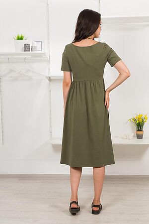 Платье BRASLAVA (Зелёный) 5771-6 #796629