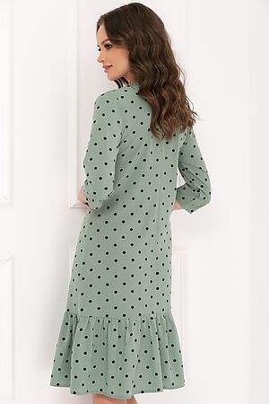 Платье BELLOVERA (Зеленый) 4П4026 #796652