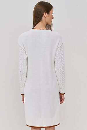 Платье VAY (Белый/Кленовый сироп/Медовый) #797559