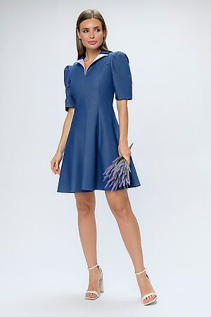Платье 1001 DRESS (Синий) 0102670BL #797718