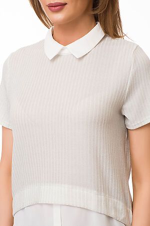 Блузка MODALIME (Серый) 8001-1 #79774