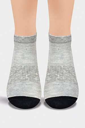 Носки CLEVER (Меланж серый) К6219Л #798037