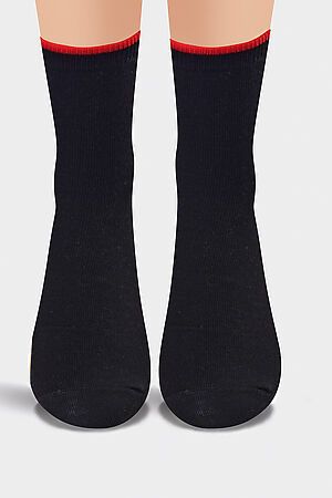 Носки CLEVER (Чёрный) С4200 18-20 #798054
