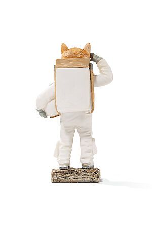 Декоративная фигурка "Кот для капитана" Nothing Shop (Белый, золотистый, бежевый,) 295496 #798142