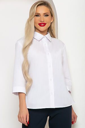 Рубашка LADY TAIGA (Белая) Б4135 #798591