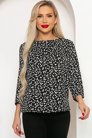 Блуза LADY TAIGA (Черная) Б4150 #798596
