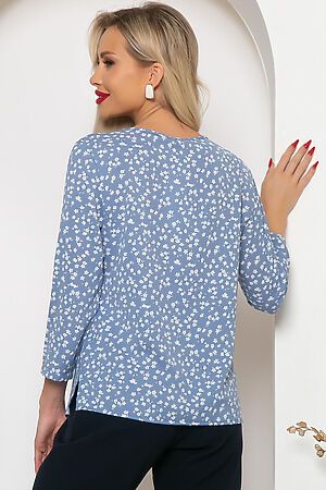 Блуза LADY TAIGA (Голубая) Б4152 #798598
