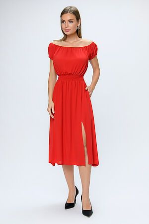 Платье 1001 DRESS (Красный) 0102669RD #798616