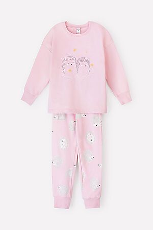 Пижама CROCKID SALE (Розовый зефир, ежики) #798677