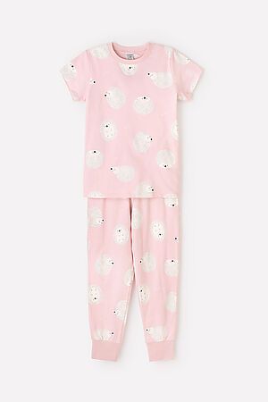 Пижама CROCKID SALE (Розовый зефир, ежики) #798678
